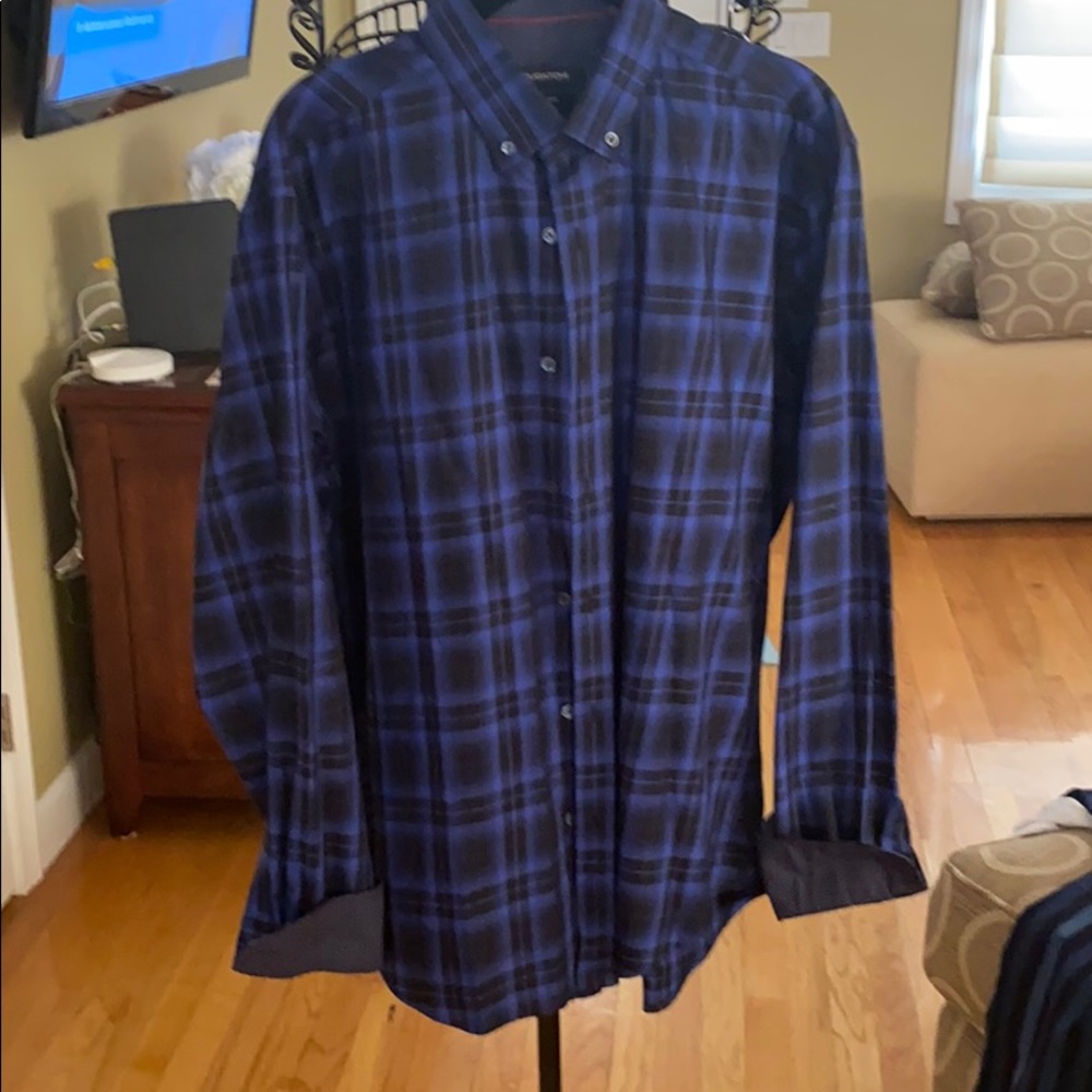 Men’s shirt Blue plaid